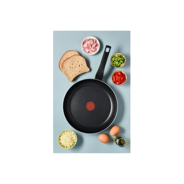 TEFAL SimplyClean 1X Difüzyon Tabanlı Tava - 30 cm Teşhir