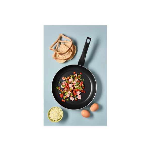 TEFAL SimplyClean 1X Difüzyon Tabanlı Tava - 30 cm Teşhir