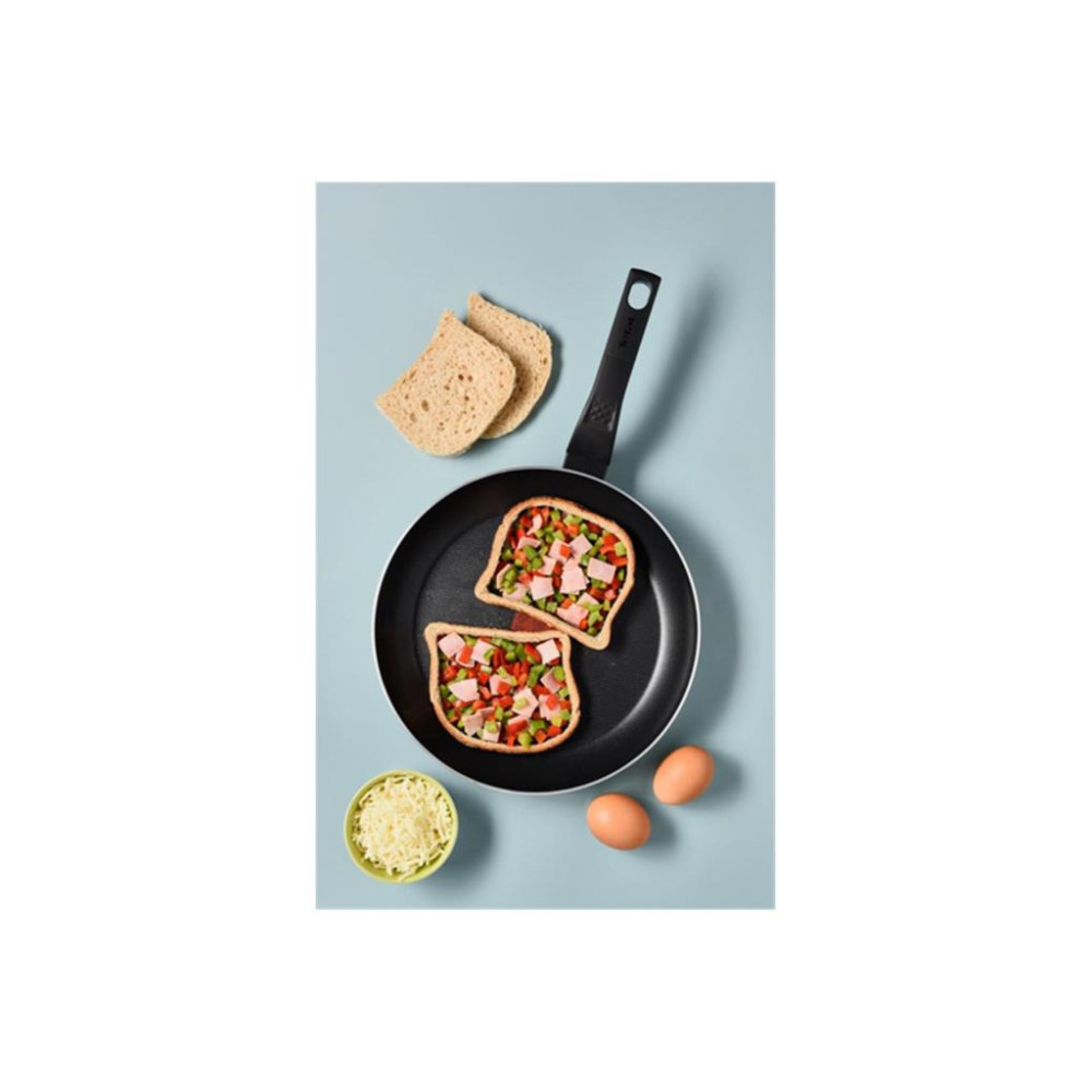TEFAL SimplyClean 1X Difüzyon Tabanlı Tava - 30 cm Teşhir