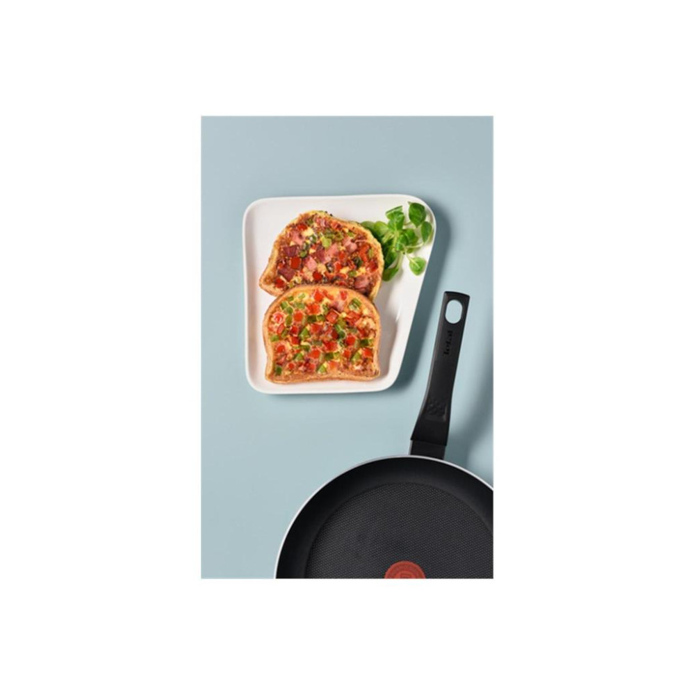 TEFAL SimplyClean 1X Difüzyon Tabanlı Tava - 30 cm Teşhir