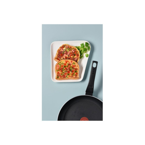 TEFAL SimplyClean 1X Difüzyon Tabanlı Tava - 30 cm Teşhir