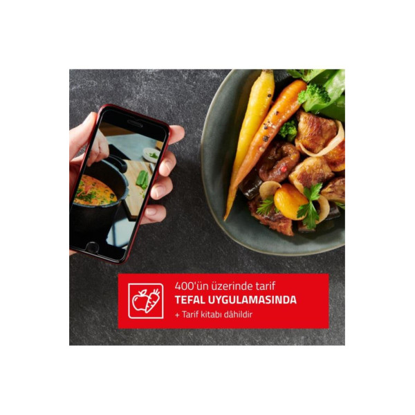 Tefal Clipso Minut Easy 6 lt Düdüklü Tencere Teşhir