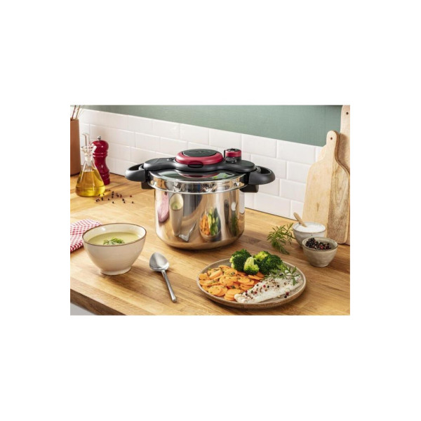 Tefal Clipso Minut Easy 6 lt Düdüklü Tencere Teşhir