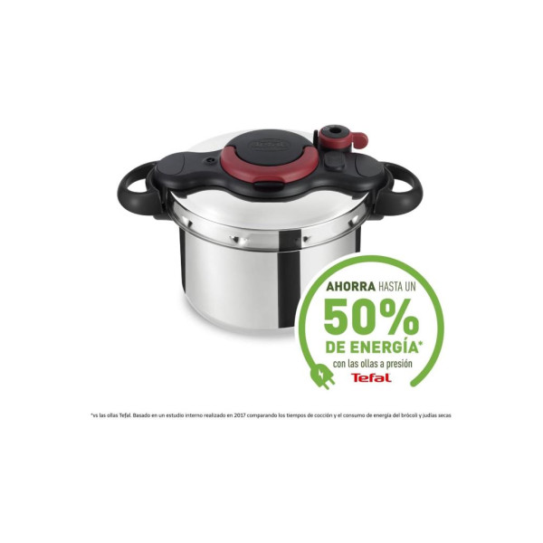 Tefal Clipso Minut Easy 6 lt Düdüklü Tencere Teşhir
