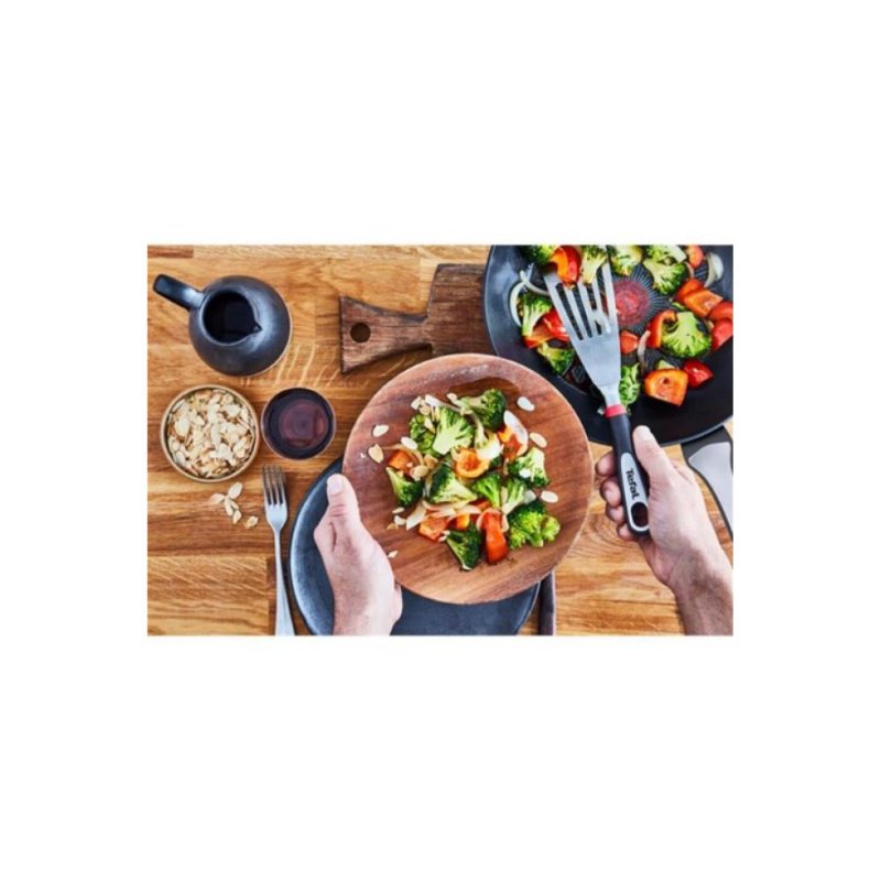 Tefal Titanyum 6X Unlimited One İndüksiyon Tabanlı 28 cm Wok Tava