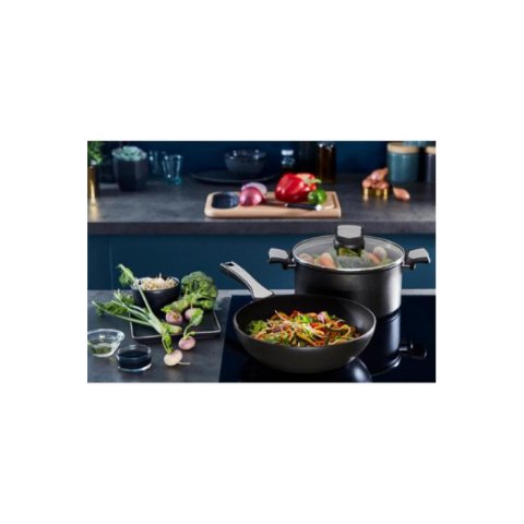 Tefal Titanyum 6X Unlimited One İndüksiyon Tabanlı 28 cm Wok Tava