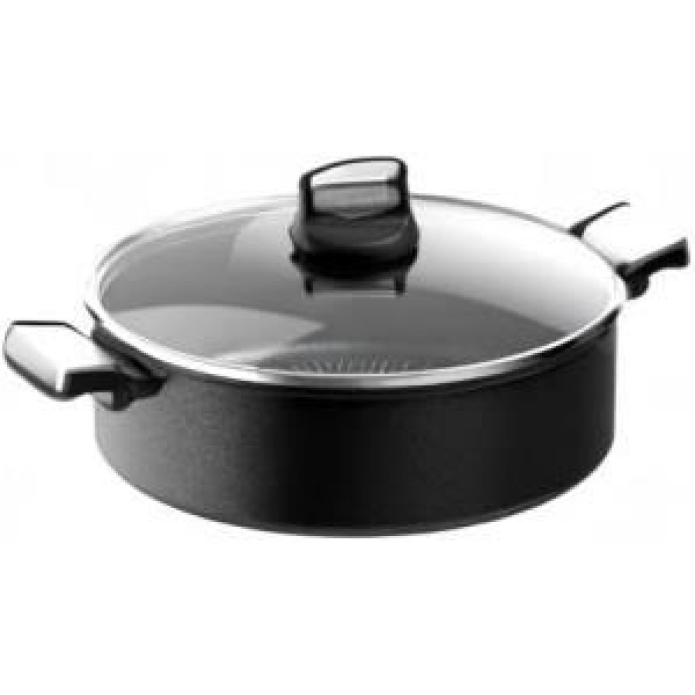 Tefal Titanyum 6X Unlimited One İndüksiyon Tabanlı 28 cm Kısa Tencere Outlet