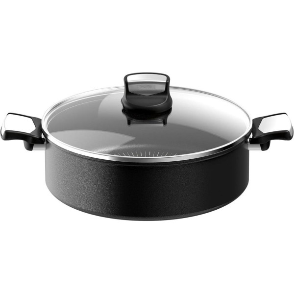 Tefal Titanyum 6X Unlimited One İndüksiyon Tabanlı 28 cm Kısa Tencere Outlet