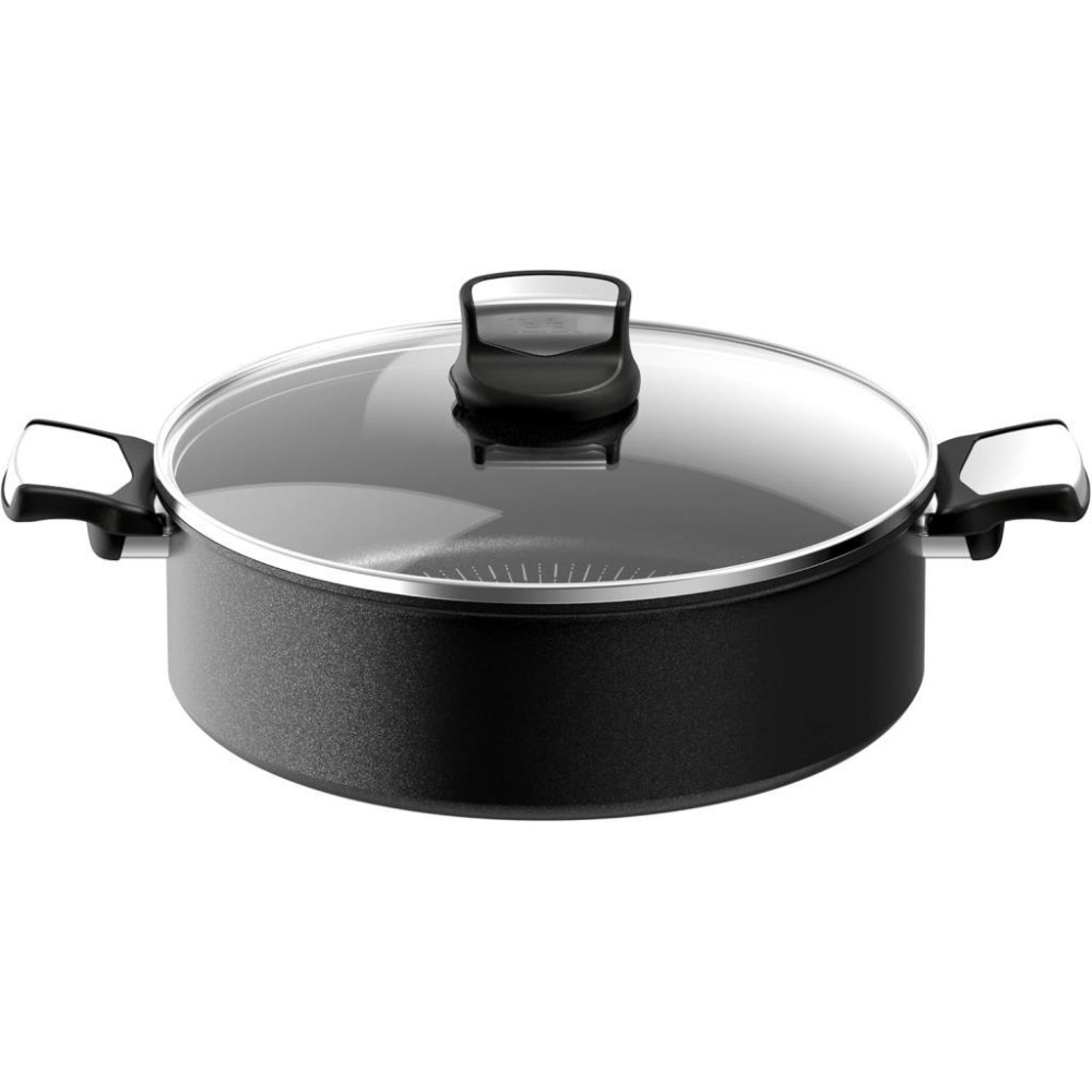 Tefal Titanyum 6X Unlimited One İndüksiyon Tabanlı 28 cm Kısa Tencere Outlet