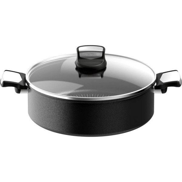 Tefal Titanyum 6X Unlimited One İndüksiyon Tabanlı 28 cm Kısa Tencere Outlet