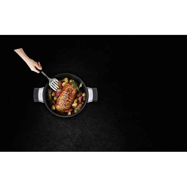Tefal Titanyum 6X Unlimited One İndüksiyon Tabanlı 28 cm Kısa Tencere Outlet