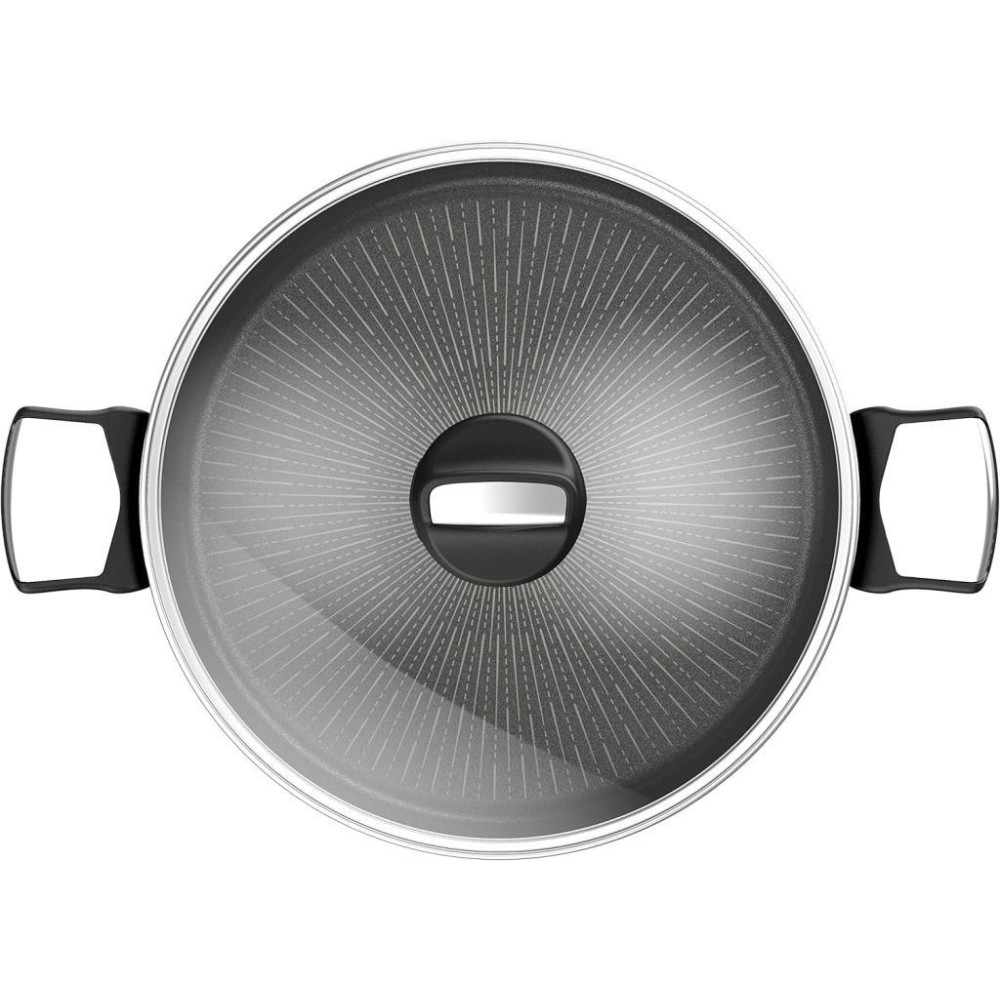 Tefal Titanyum 6X Unlimited One İndüksiyon Tabanlı 28 cm Kısa Tencere Outlet