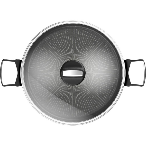 Tefal Titanyum 6X Unlimited One İndüksiyon Tabanlı 28 cm Kısa Tencere Outlet