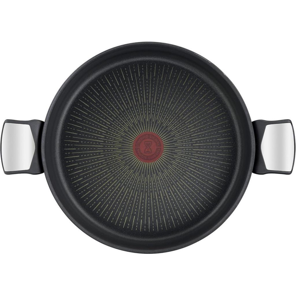 Tefal Titanyum 6X Unlimited One İndüksiyon Tabanlı 28 cm Kısa Tencere Outlet