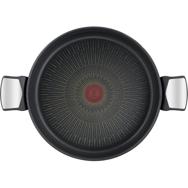 Tefal Titanyum 6X Unlimited One İndüksiyon Tabanlı 28 cm Kısa Tencere Outlet