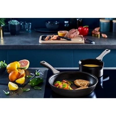 Tefal Titanyum 6X Unlimited One İndüksiyon 2'li Tava Seti 