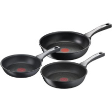 Tefal Titanyum 6X Unlimited One İndüksiyon Tabanlı 20-24-28 cm 3'lü Tava Seti