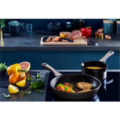 Tefal Titanyum 6X Unlimited One İndüksiyon Tabanlı 20-24-28 cm 3'lü Tava Seti