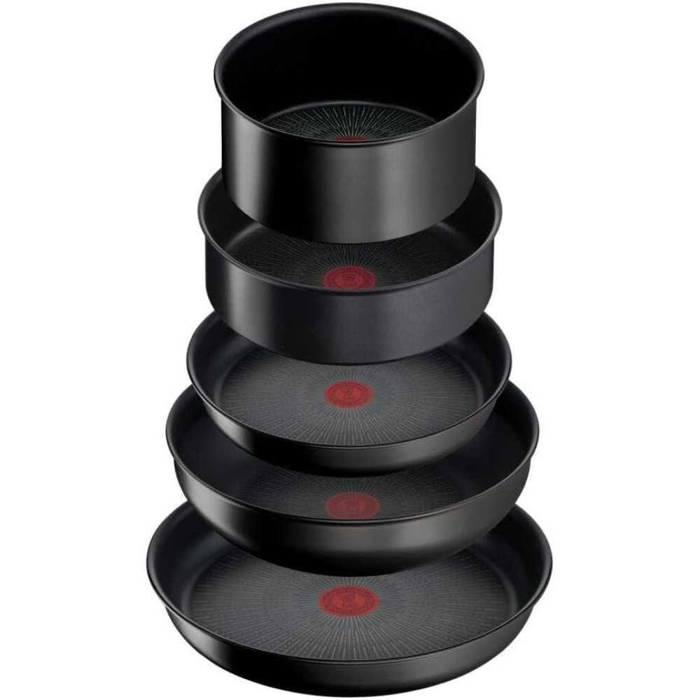 Tefal Ingenio Exception Titanyum 6X 12 Parça Büyük Tava Tencere Seti Outlet