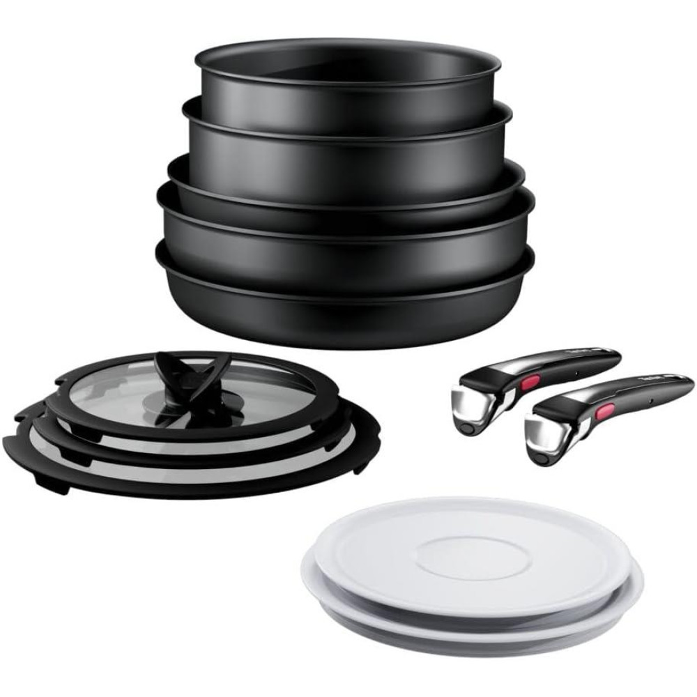 Tefal Ingenio Exception Titanyum 6X 12 Parça Büyük Tava Tencere Seti Outlet