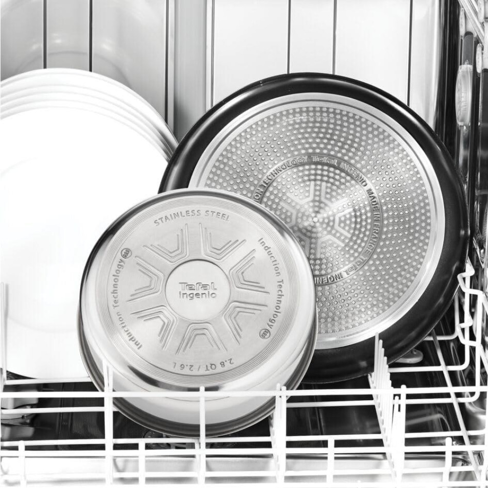 Tefal Ingenio Exception Titanyum 6X 12 Parça Büyük Tava Tencere Seti Outlet