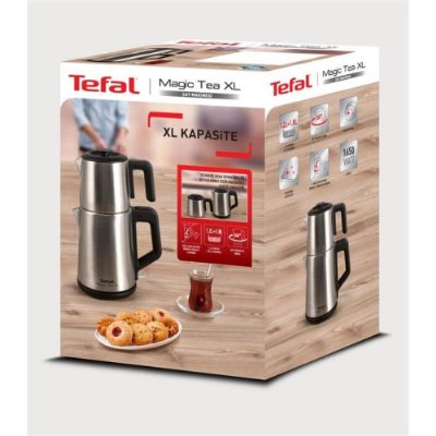 Tefal Magic Tea XL Çay Makinesi Cam
