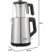 Tefal Magic Tea XL Çay Makinesi Cam