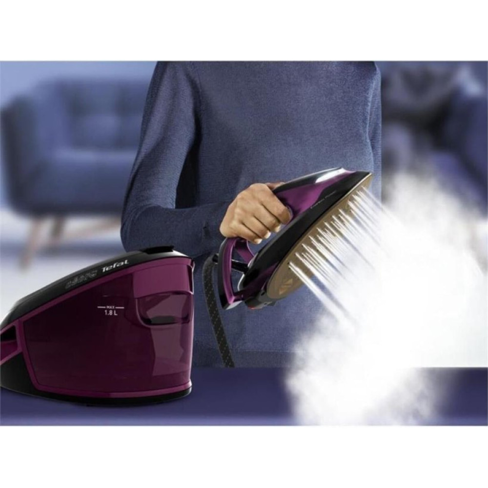 Tefal Express Vision SV8152 2800 W Buhar Kazanlı Ütü Teşhir