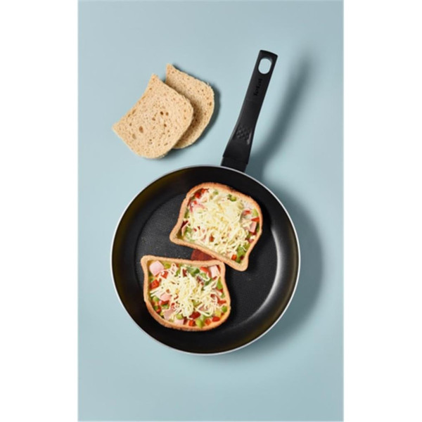 Tefal Titanyum 1X SimpleCook Difüzyon Tabanlı 28 cm Tava Teşhir