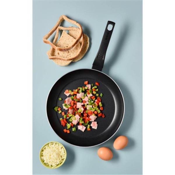 Tefal Titanyum 1X SimpleCook Difüzyon Tabanlı 28 cm Tava Teşhir