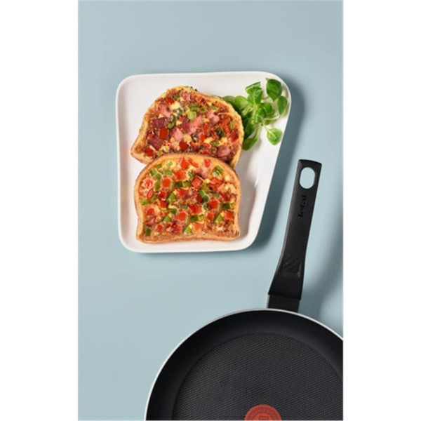 Tefal Titanyum 1X SimpleCook Difüzyon Tabanlı 28 cm Tava Teşhir