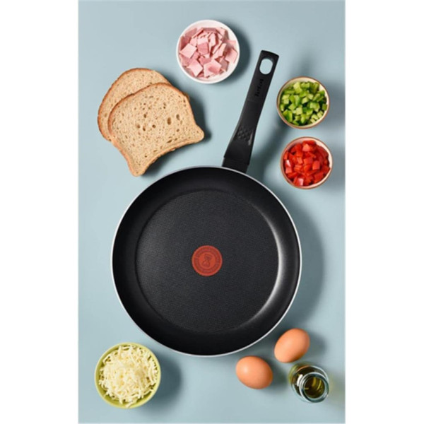 Tefal Titanyum 1X SimpleCook Difüzyon Tabanlı 28 cm Tava Teşhir