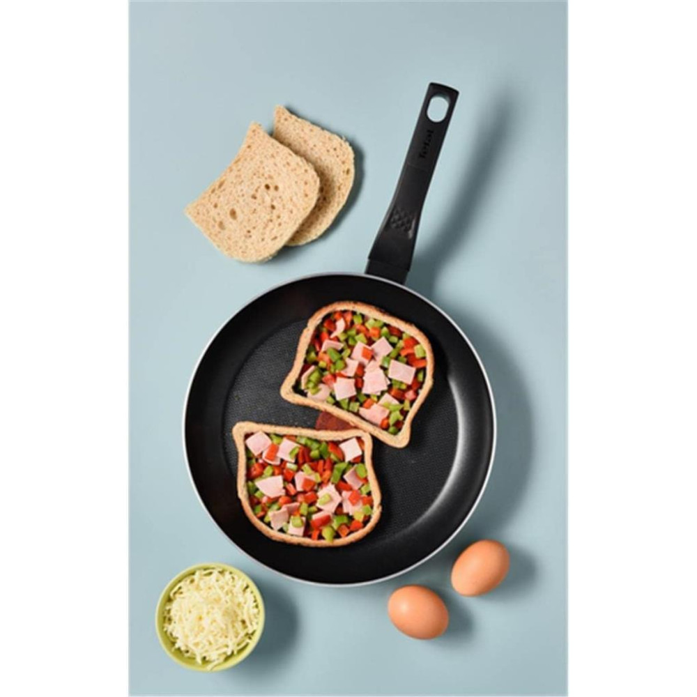 Tefal Titanyum 1X SimpleCook Difüzyon Tabanlı 28 cm Tava Teşhir