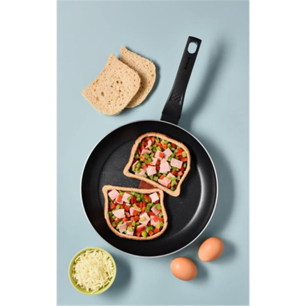 Tefal Titanyum 1X SimpleCook Difüzyon Tabanlı 28 cm Tava Teşhir