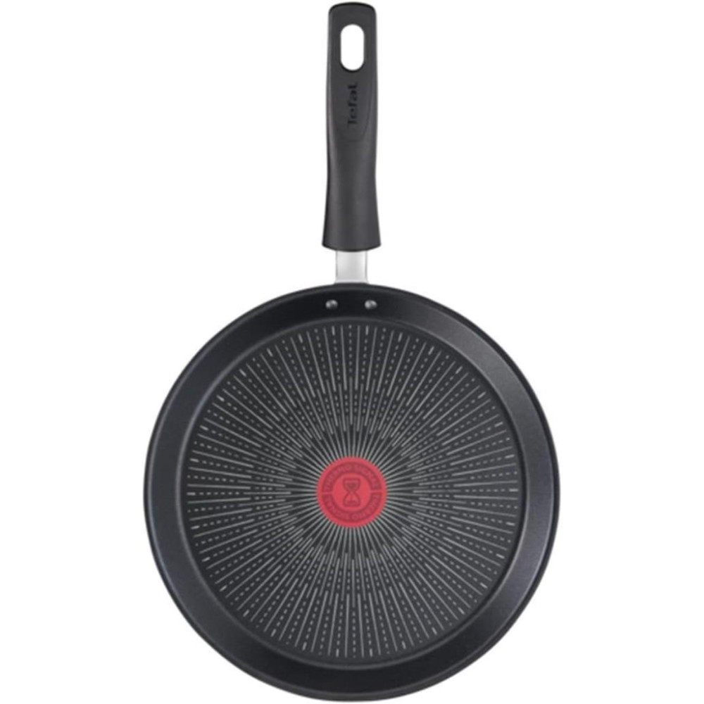 Tefal Titanyum 6X Excellence İndüksiyon Tabanlı 25 cm Krep Tavası Outlet
