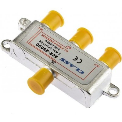Class Acr2503-C Splitter Dağıtc.1 Giriş 3 Çıkış 2400Mh