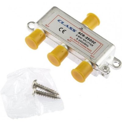 Class Acr2503-C Splitter Dağıtc.1 Giriş 3 Çıkış 2400Mh