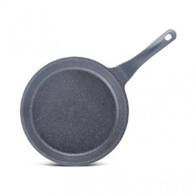 Thermoad 7 Parça Graneu Tencere Tava Set Gri
