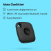Tile Mate Smart Tag, Siyah, Bluetooth Takip Cihazı - Anahtarlar, Çantalar, Evcil Hayvanlar için Eşya Bulucu, 76 Metre Mesafeye Kadar, Suya Dayanıklı, iOS ve Android Uyumlu Outlet