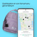 Tile Mate Smart Tag, Siyah, Bluetooth Takip Cihazı - Anahtarlar, Çantalar, Evcil Hayvanlar için Eşya Bulucu, 76 Metre Mesafeye Kadar, Suya Dayanıklı, iOS ve Android Uyumlu Outlet