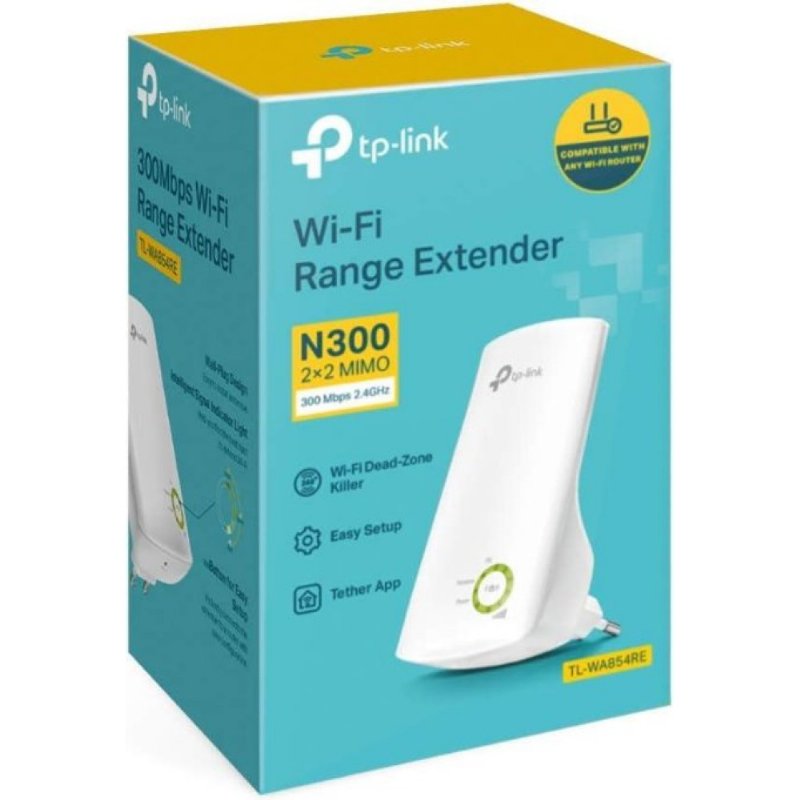 TP-Link TL-WA854RE 300 Mbps Wifi Güçlendirici Teşhir