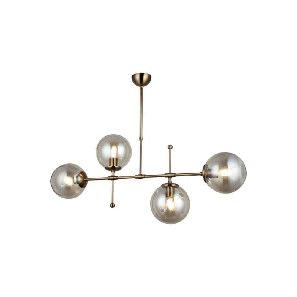 Lucea Polino 4lü Eskitme Sıralı Avize 4XE27 Outlet