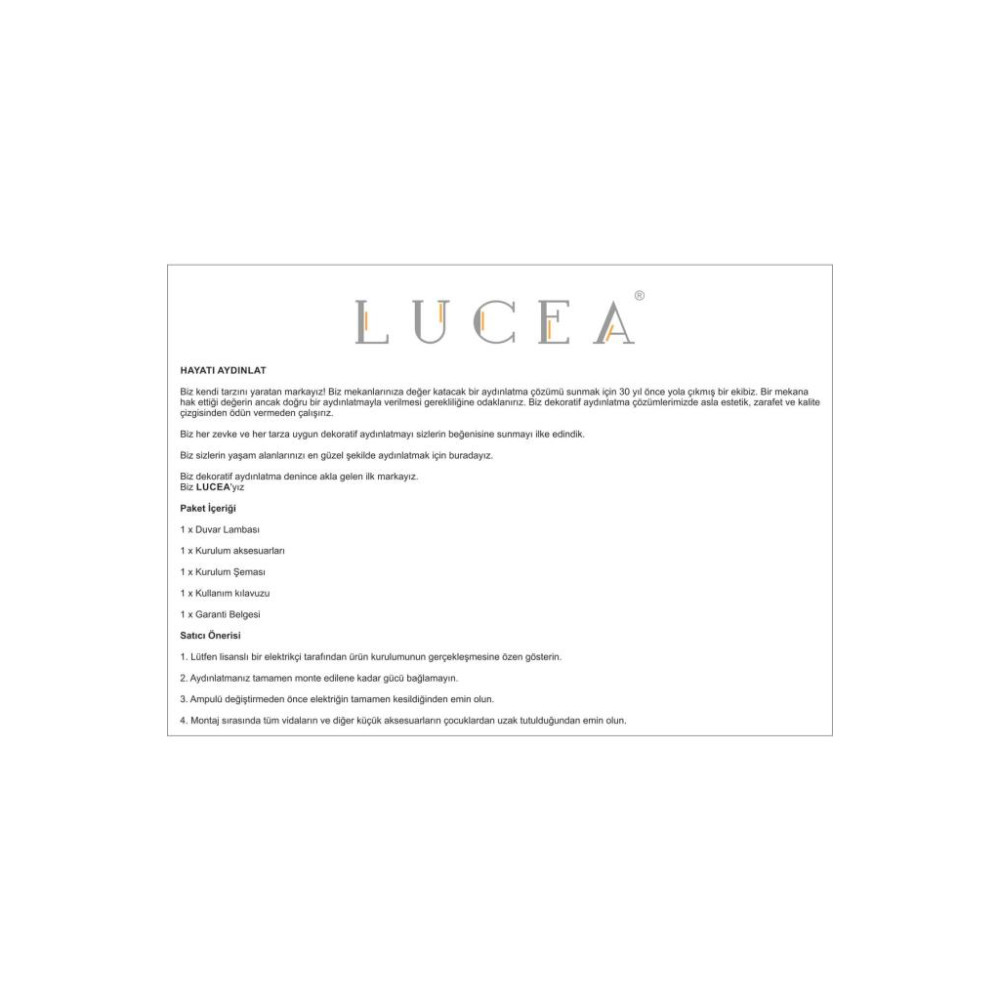 Lucea Polino 4lü Eskitme Sıralı Avize 4XE27 Outlet