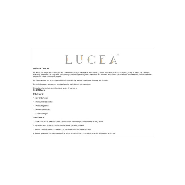 Lucea Polino 4lü Eskitme Sıralı Avize 4XE27 Outlet