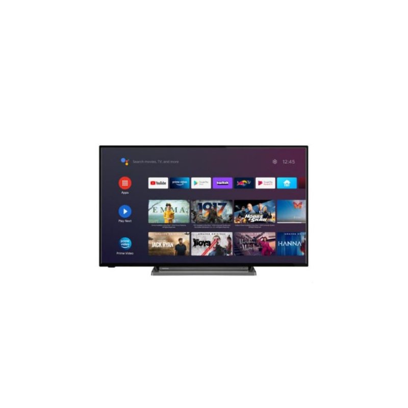 Toshiba 55UA3D63DT 4K Ultra HD 55" 140 Ekran Uydu Alıcılı Android Smart LED TV Outlet