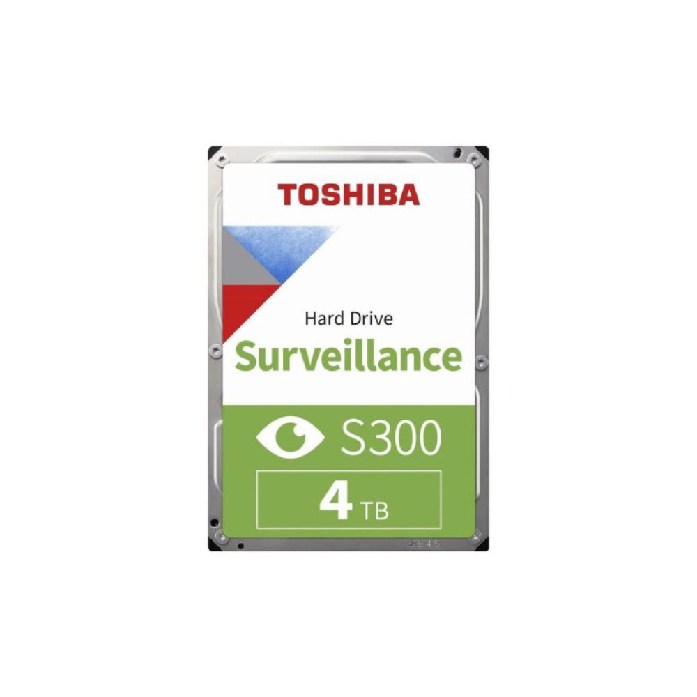 Toshiba S300 HDWT840UZSVA SATA 3.0 5400 RPM 3.5" 4 TB Harddisk 