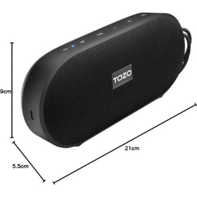 Tozo PA1 20 W IPX7 Bluetooth Hoparlör