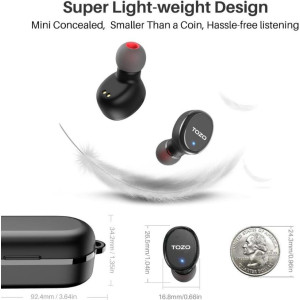 Tozo T10S TWS Siyah Kulak İçi ...