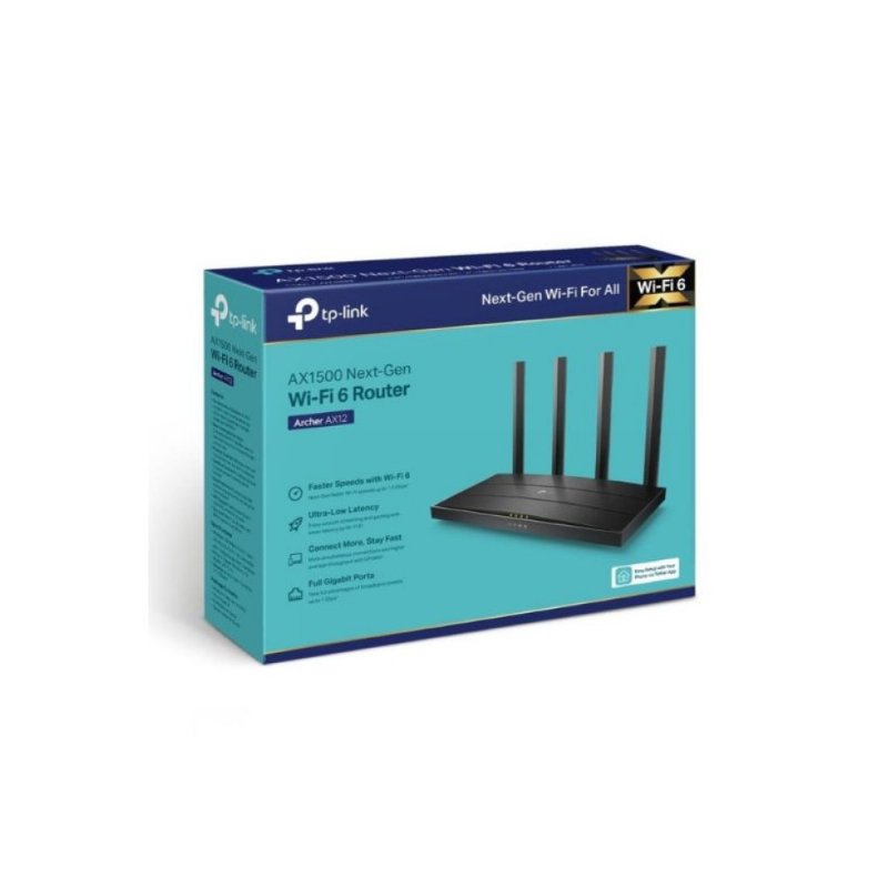 TP-Link Archer AX12 AX1500 1500 Mbps Router
