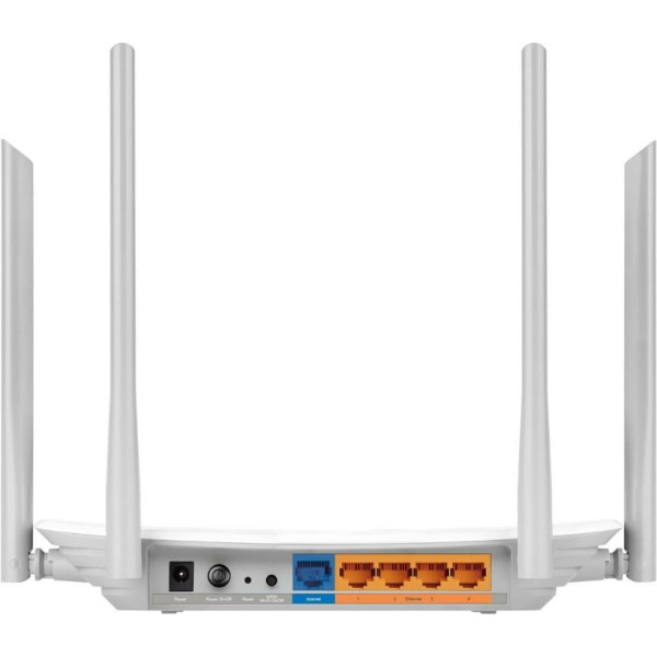 TP-Link Archer C50 4 Port 1200 Mbps Router Teşhir